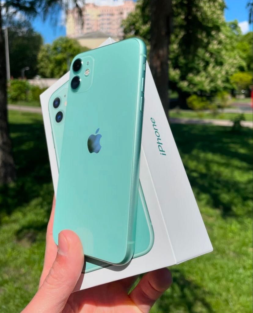 iphone 11 128 gb green