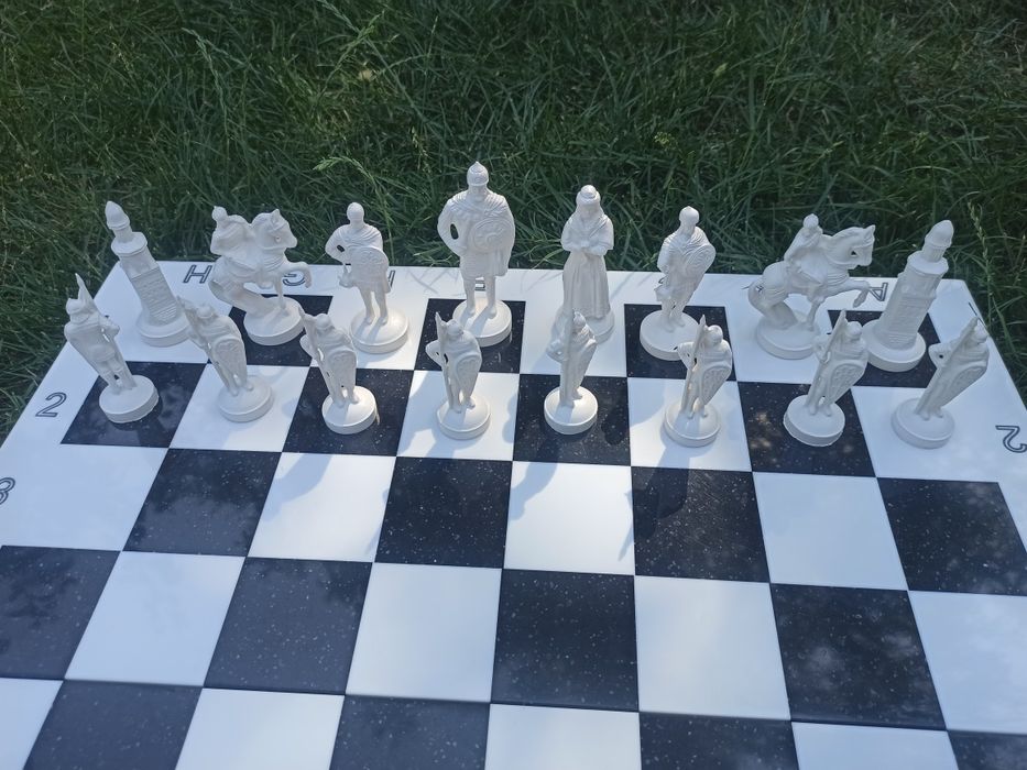 Шахмати з штучного каменю!