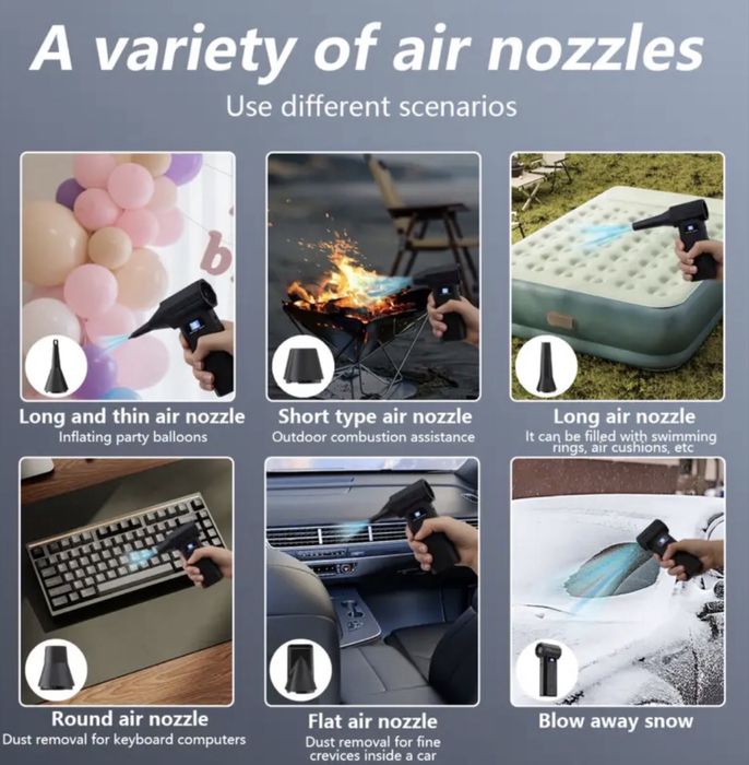 турбовий вентилятор. з 4 швидкостями