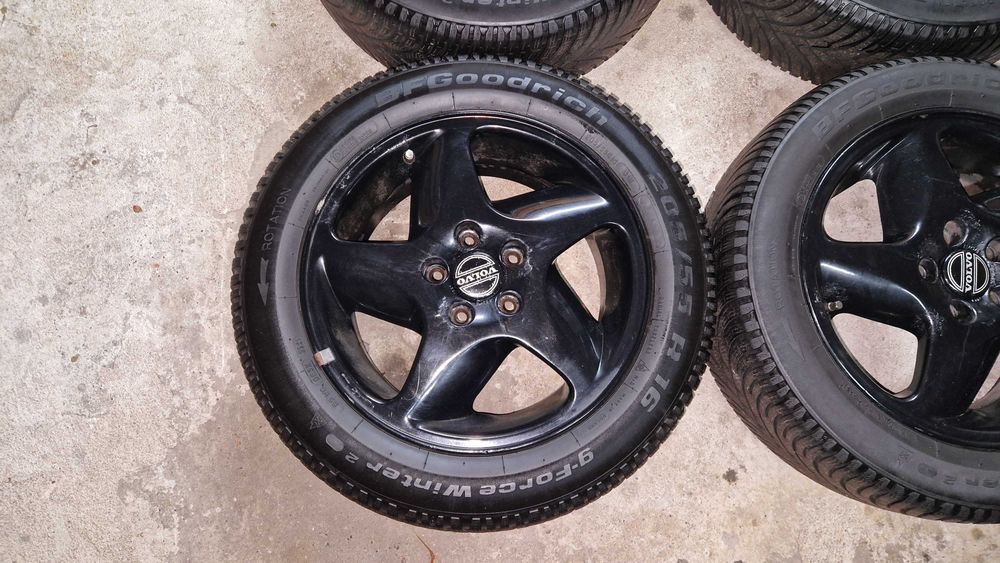 Koła, felgi, opony zimowe BFGoodrich 16 cali Volvo 5x108 ET 43 65,1