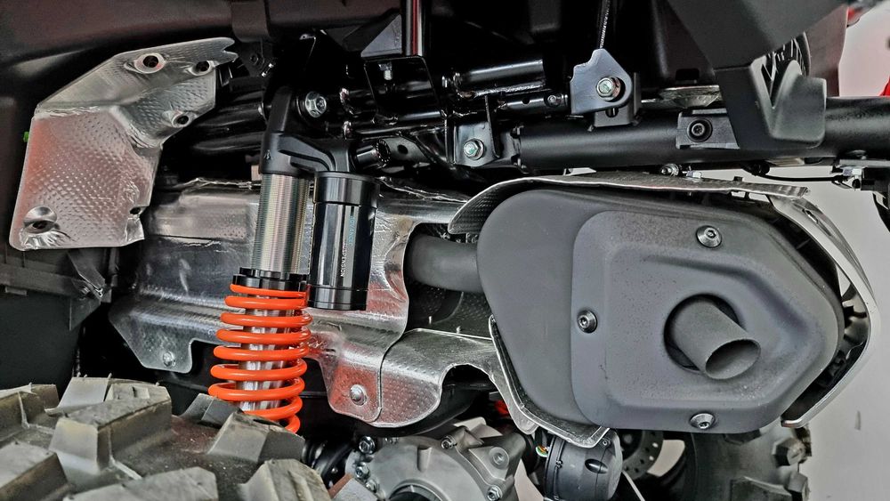 CFMOTO CFORCE Touring 1000 PREMIUM Beadlock Gazówki  FVAT23