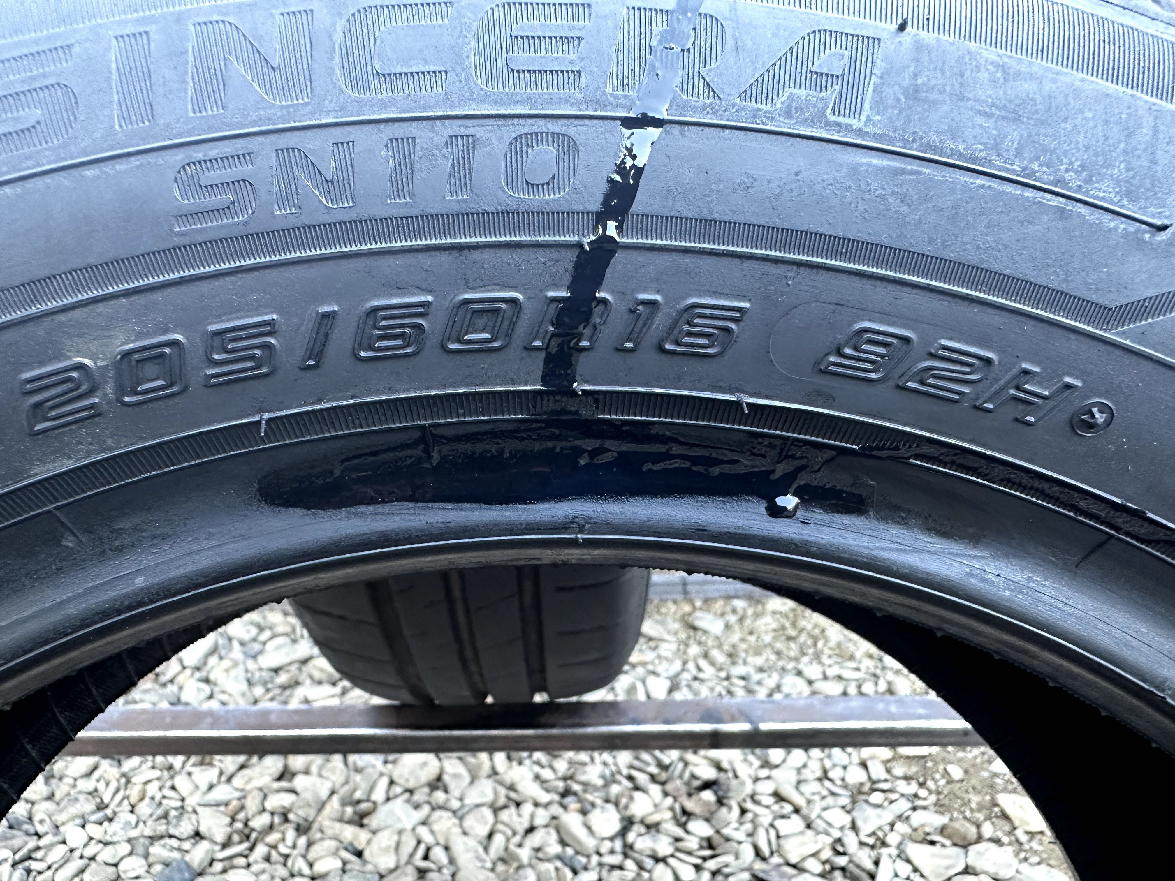 Літні шини 205 60 R16 92H Falken Sincera sn110 2022р