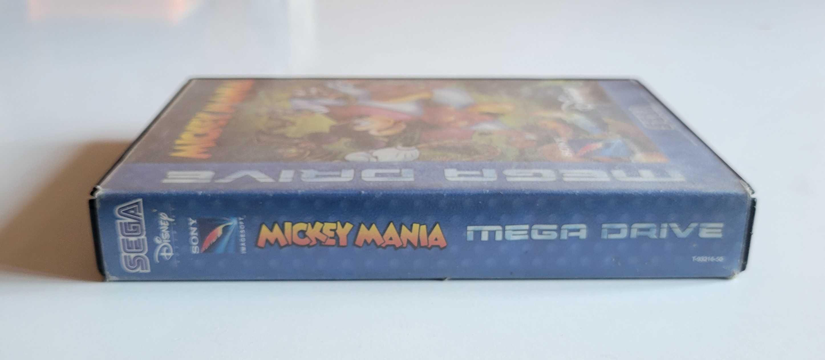 Mickey Mega Drive [completo]