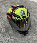 Capacete Integral K1 AGV Rossi Soleluna - S