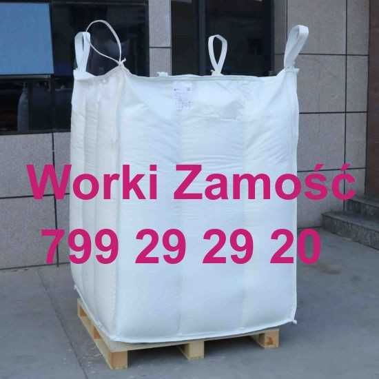 Zamość: Worki Big Bag 1000 kg i 500 kg