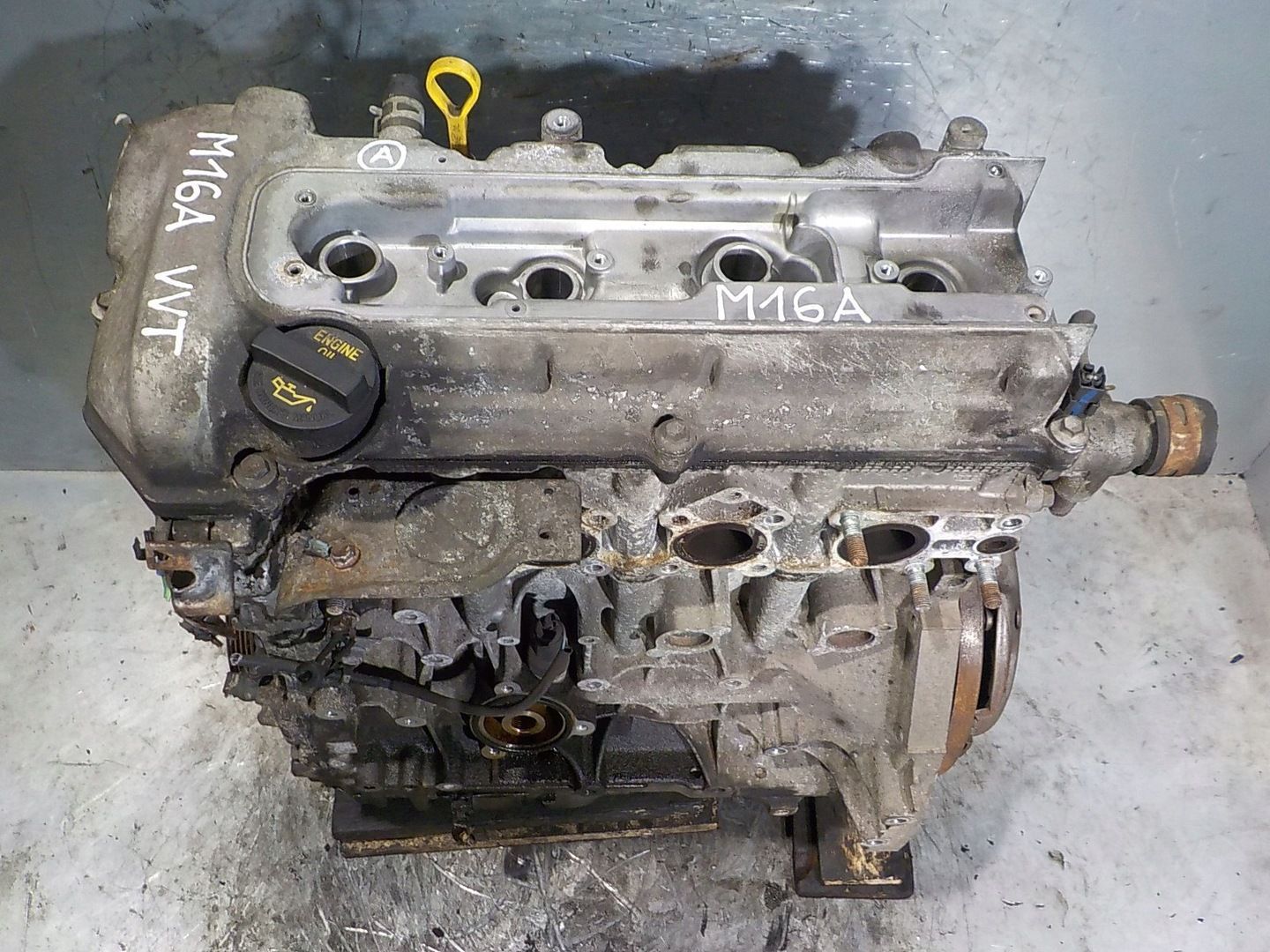 SUZUKI SWIFT III MK6 LIANA SX-4 SEDICI SILNIK 1.6 16V VVT M16A ZMIENNE FAZY