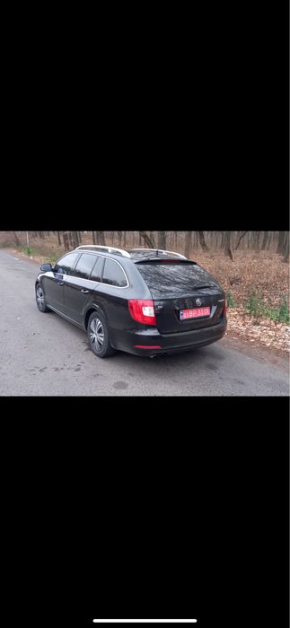 Skoda Superb 2012