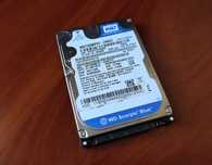 HDD SATA 2.5 WD Scorpio Blue 750GB WD7500BPVT идеал SMART/поверхность