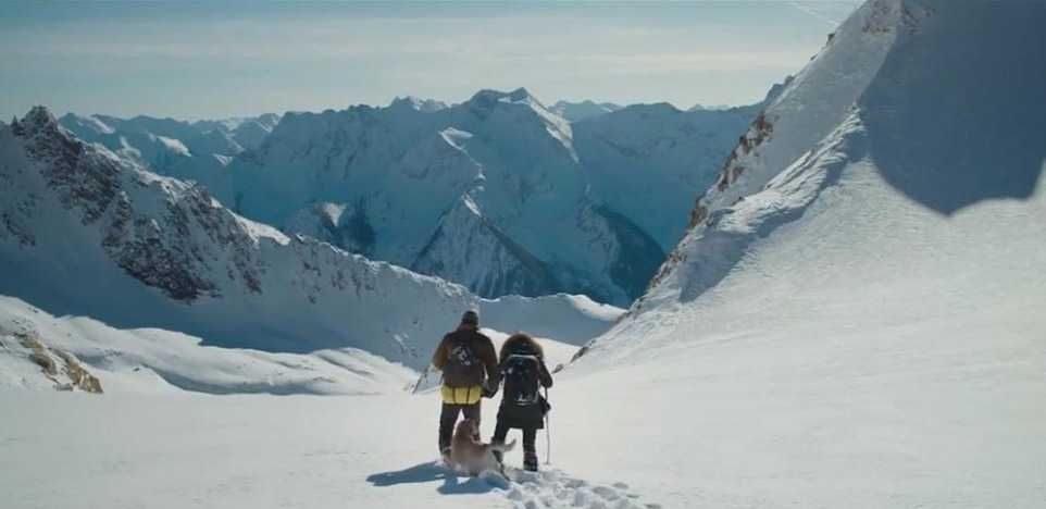 A MONTANHA ENTRE NÓS (Idris Elba/Kate Winslet/Beau Bridges)