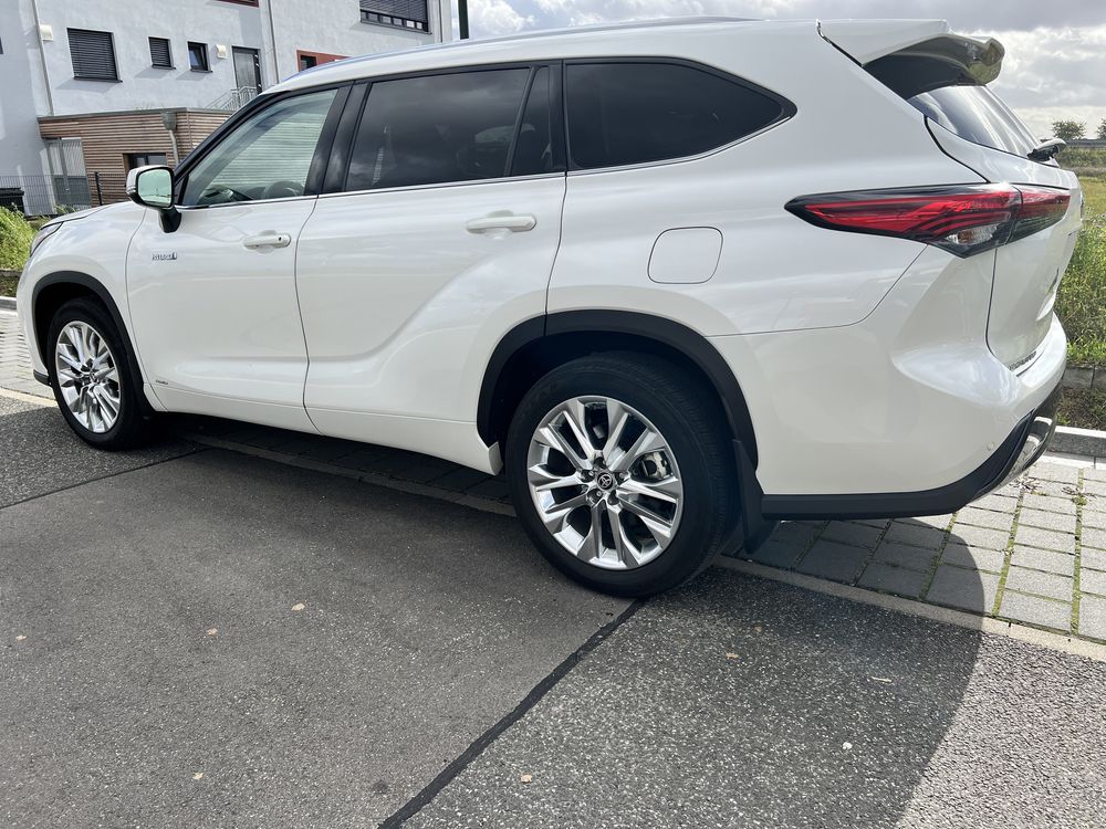 Toyota highlander 2020 hybrid