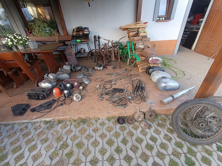Cześći wsk Komar wfm Simson motorynka