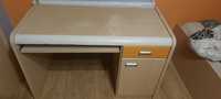 Łóżko + biurko używane w dobrym stanie