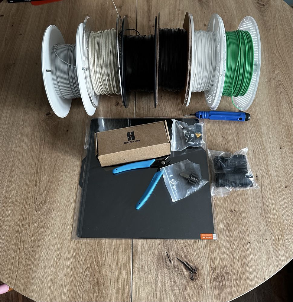 Drukarka Bambu Lab P1P + dodatki