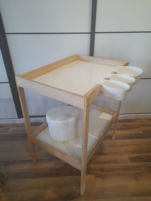 Przewijak Ikea sniglar akcesoria
