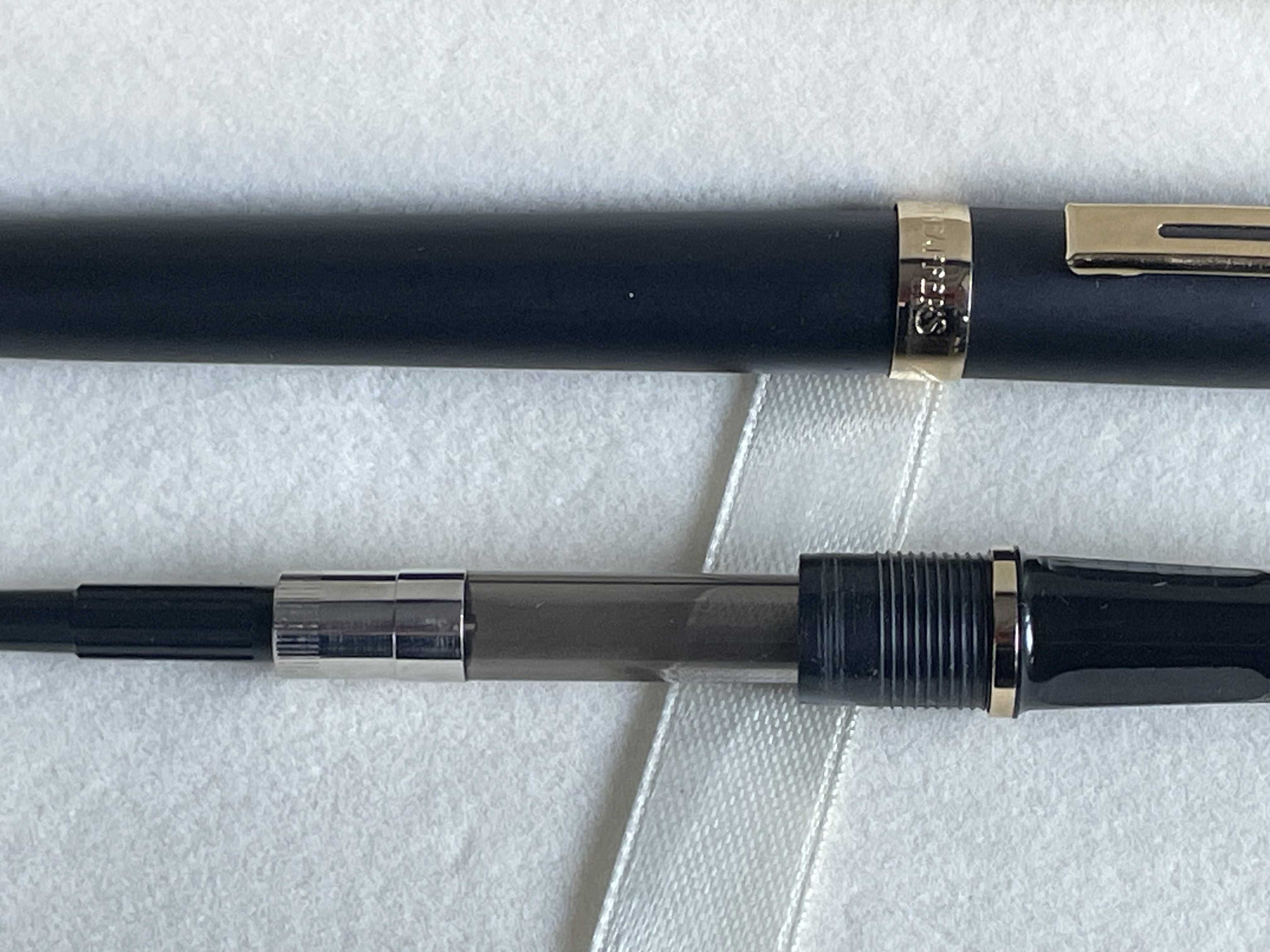 Pióro wieczne Sheaffer Prelude Czarny Mat Pozłacane, kod SH346PW