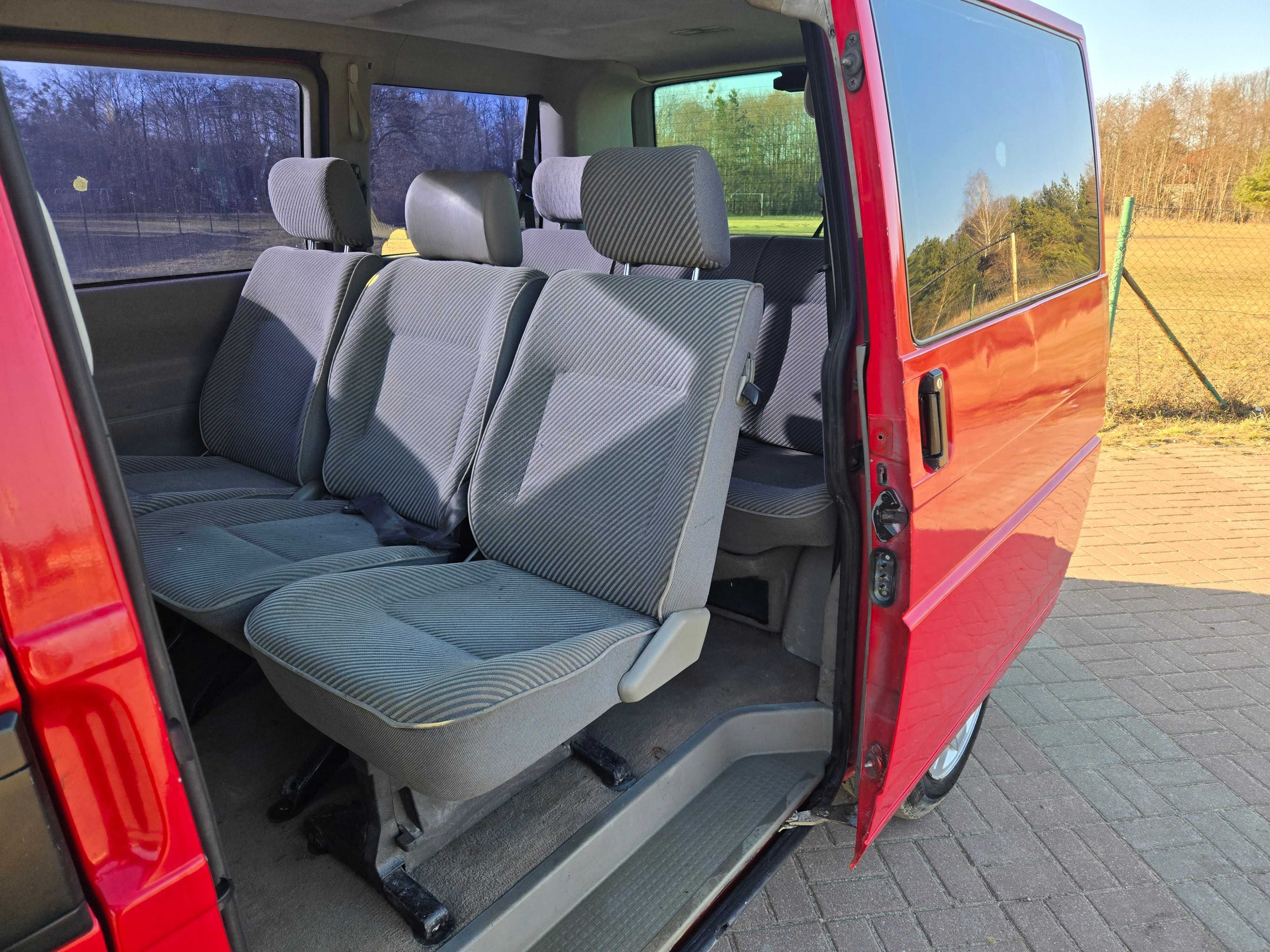 VW T4 Caravelle 2,5 TDI 102 KM