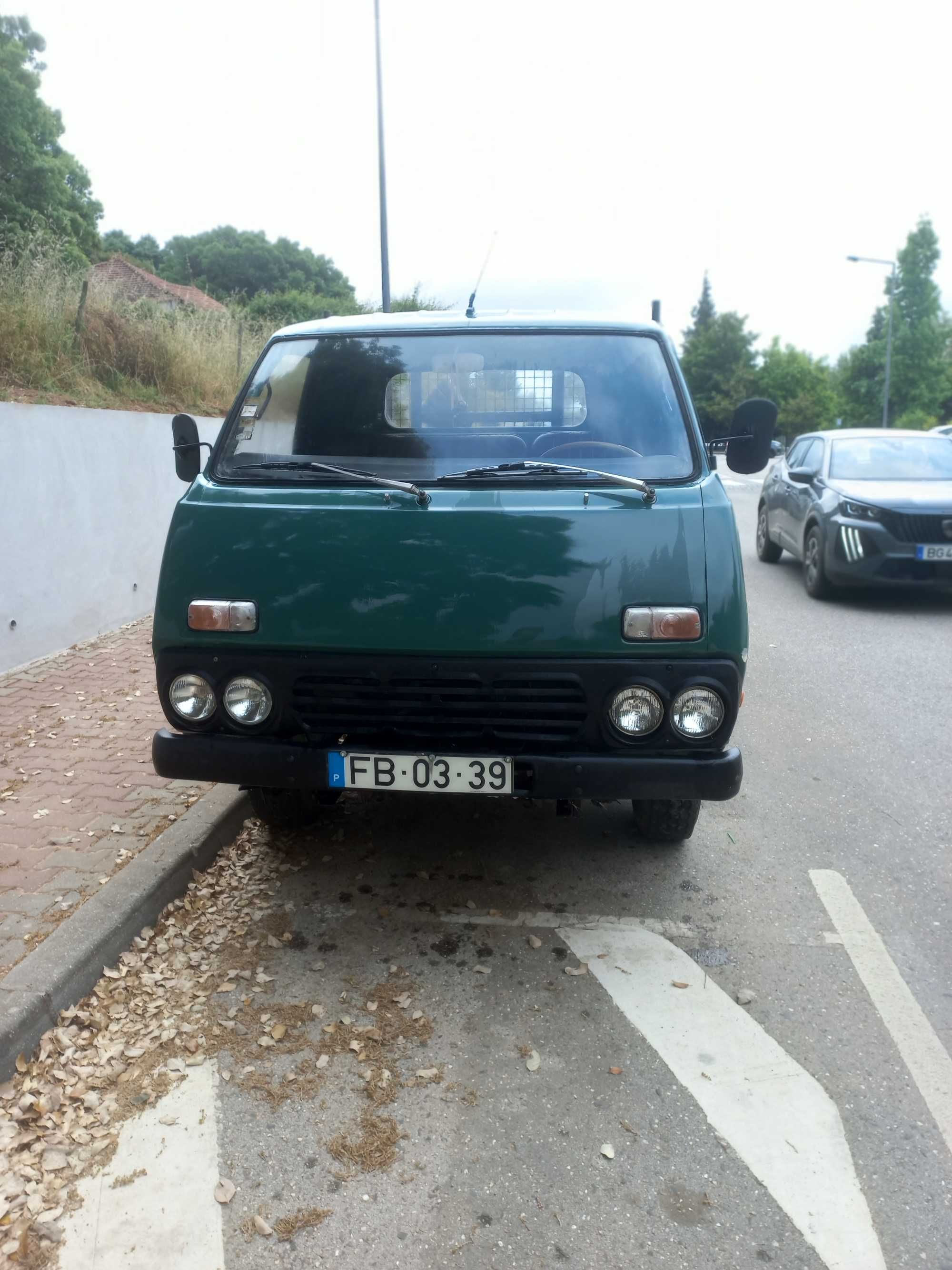 Carrinha de caixa aberta
