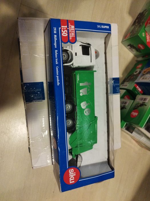 SIKU SUPER 2938 Mercedes Benz Śmieciarka