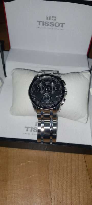 Zegarek Tissot Couturier