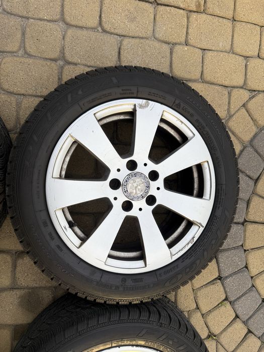 Kola zimowe 21rok 5x112 205/55/16 Debica zima mercedes