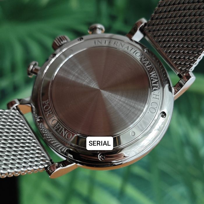 IWC Portofino Chronograph Automat FULL SET zegarek męski IW391015