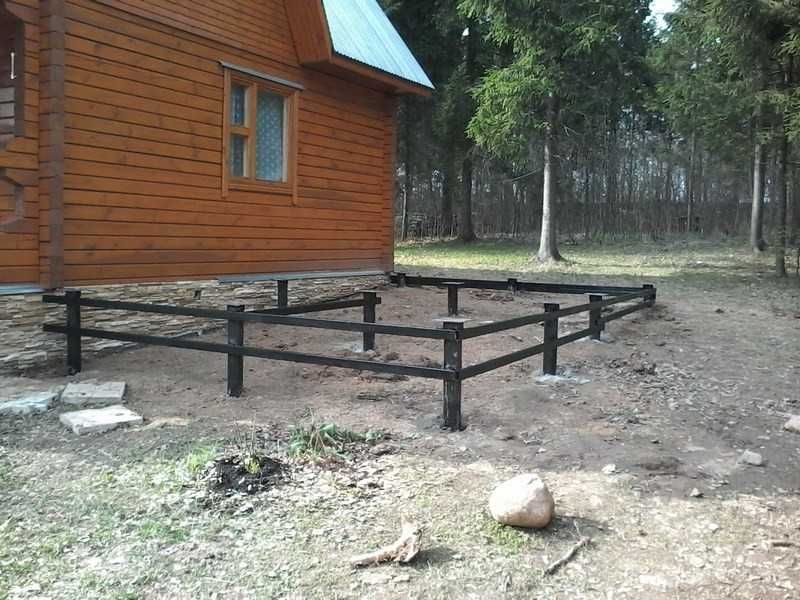 Паля однолопастна,свая багатовиткова,геошуруп,оголовники