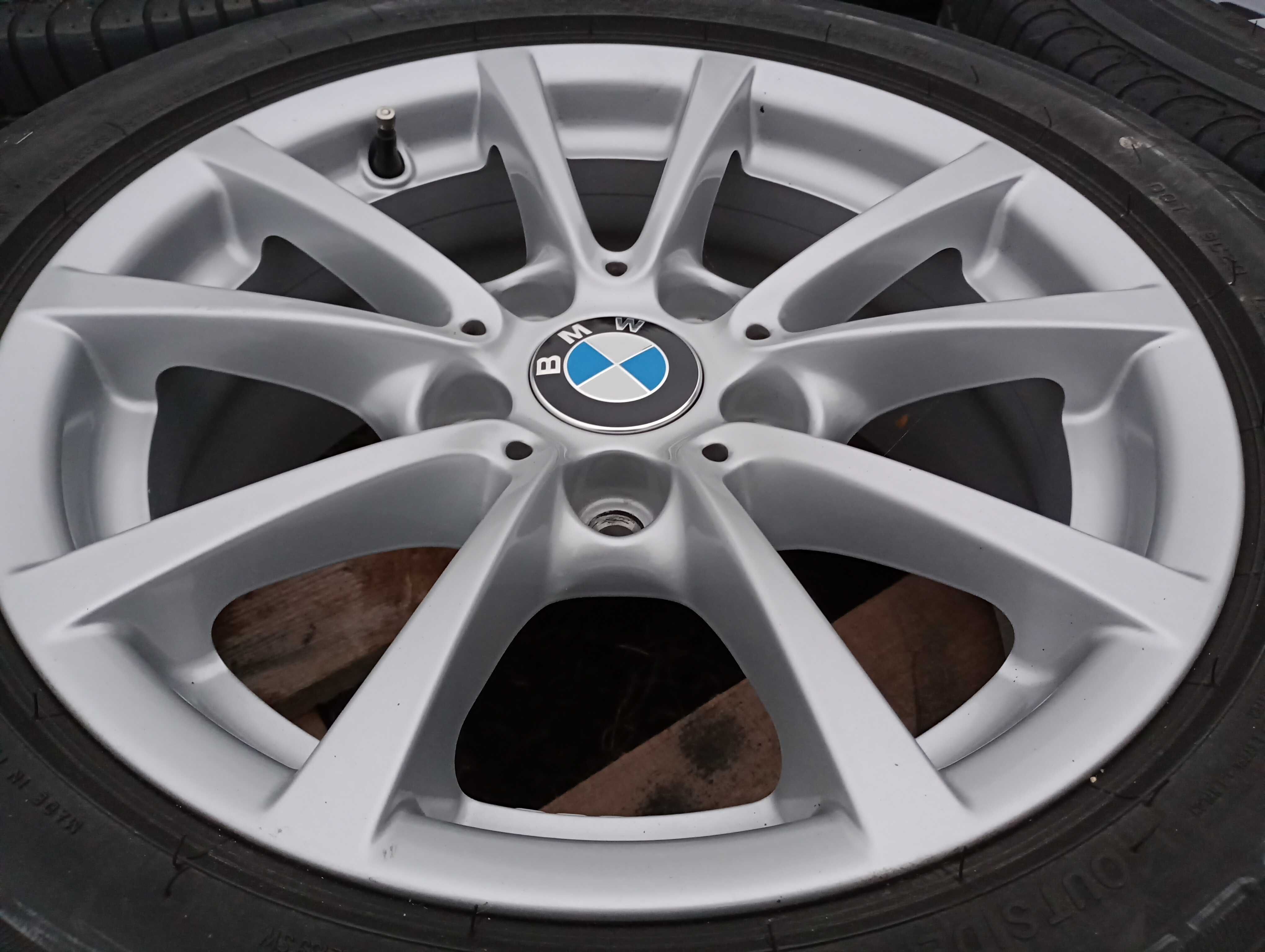 Alufelgi 16 cali 5x120 BMW 1 - 3 Opel VIVARO Renault TRAFIC / ET-31