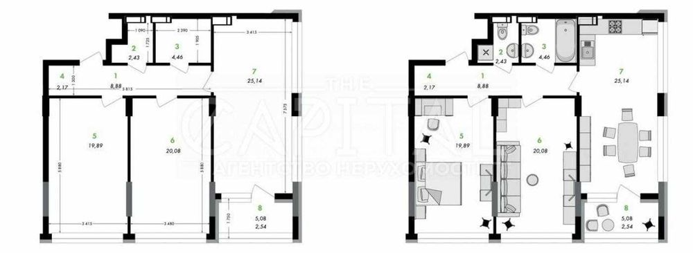 Продаж квартири,  Greenville на Печерську, пров. Новопечерський