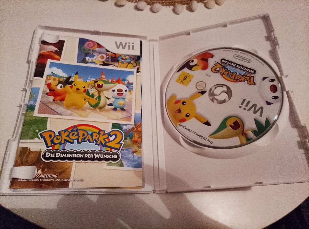 Pokepark 2 wonders Beyond Nintendo Wii
