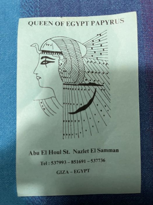 Lote de 4 papiros certificados