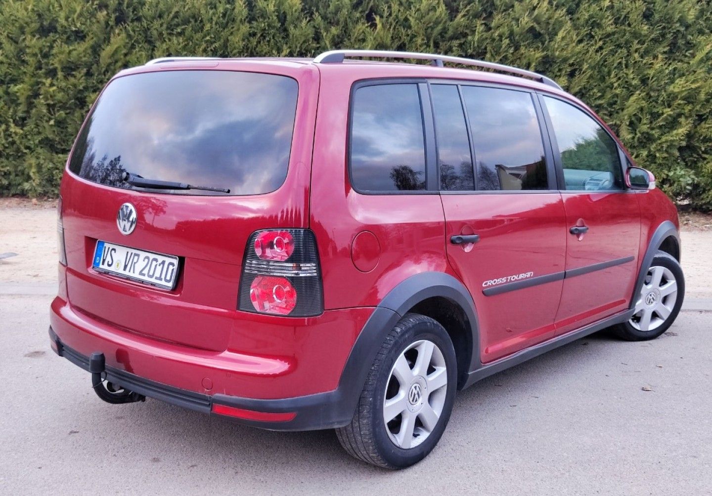 VW Cross Touran LIFT 1.4 TSI 140KM / Klima / HAK / PDC /  7- Osób