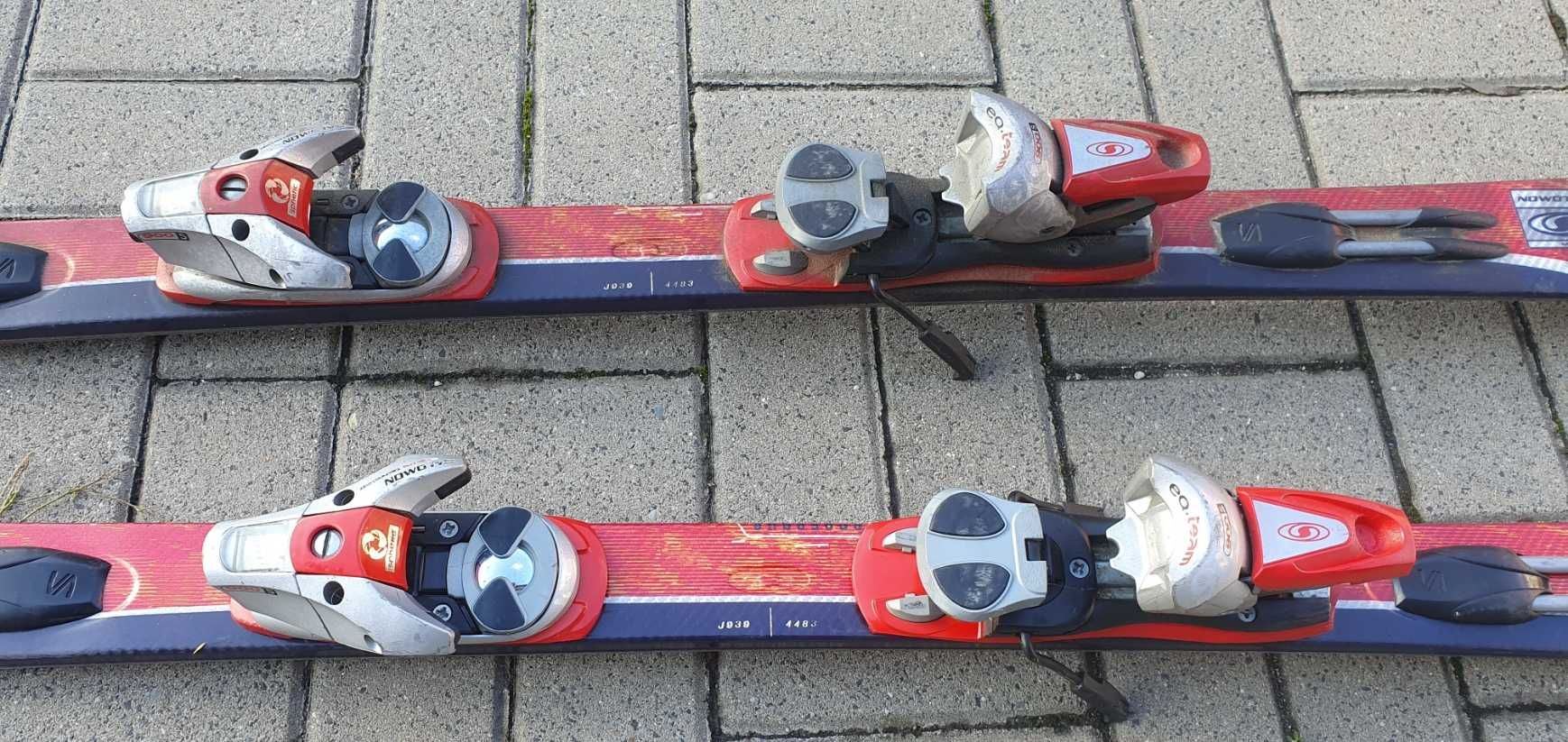 Narty Salomon Superaxe Equip 3V 166cm