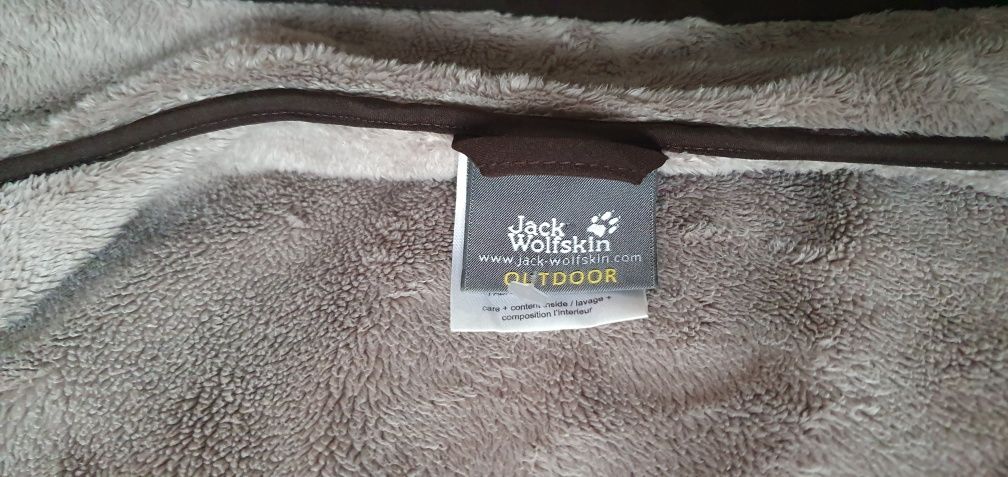 JACK WOLFSKIN damska kurtka z kapturem rozmiar S