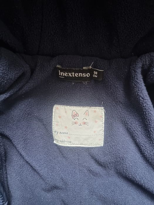 Комбінезон зимовий для дівчинки