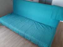 Sofa beddinge + skrzynia + pokrowiec