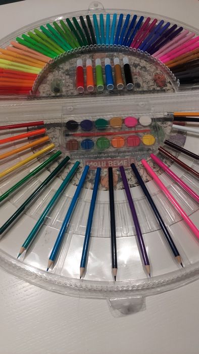 Набор для рисования и творчества