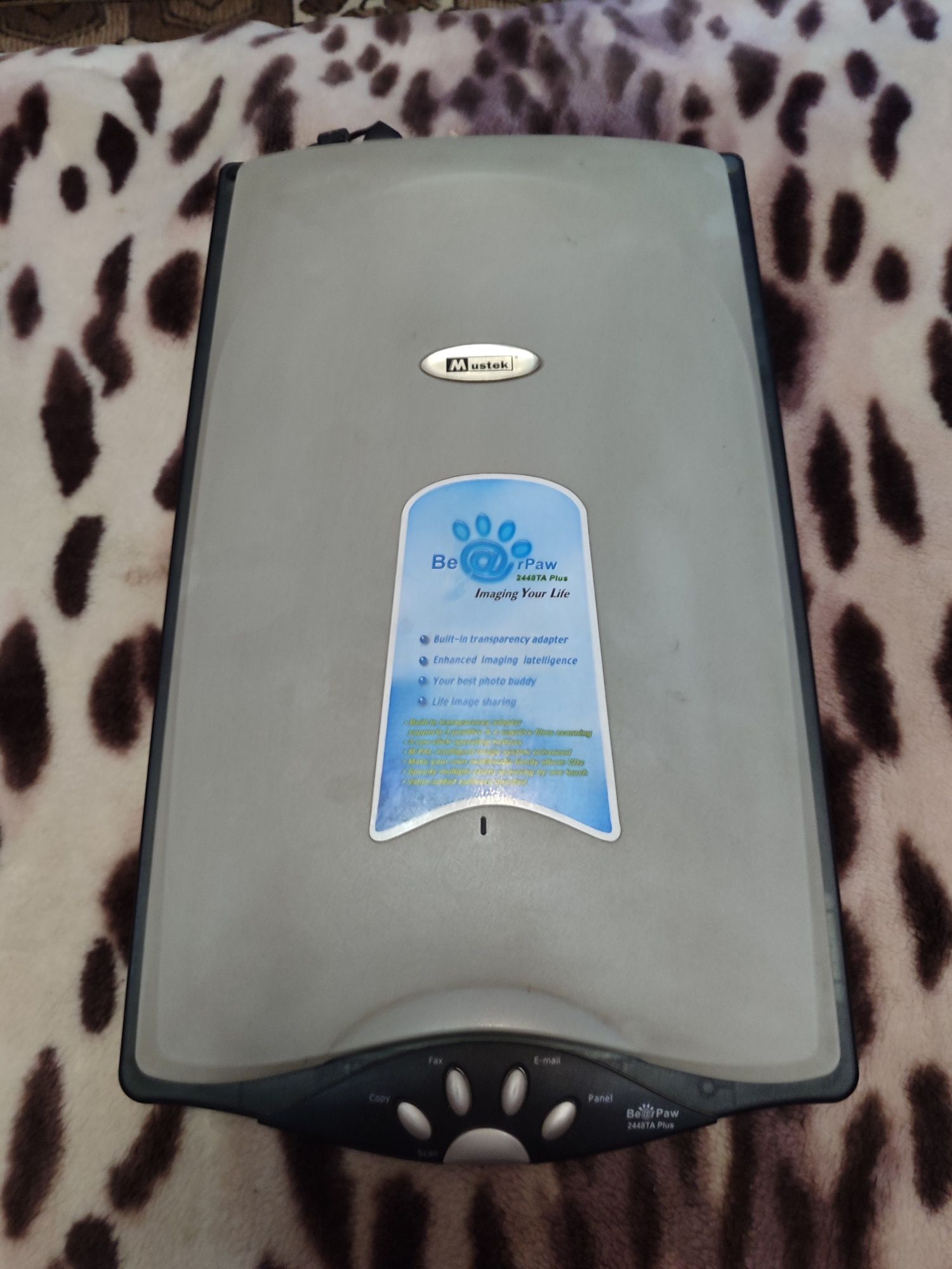 Сканер BearPaw 2448TA Plus