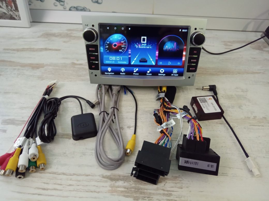 Магнітола Опель, OPEL ANDROID 2/32 опель автомагнітола
