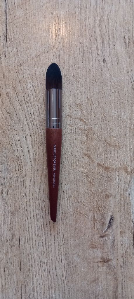 NOWY#100 MAKE UP FOR EVER oryginalny pędzel do podkładu makijaż twarz
