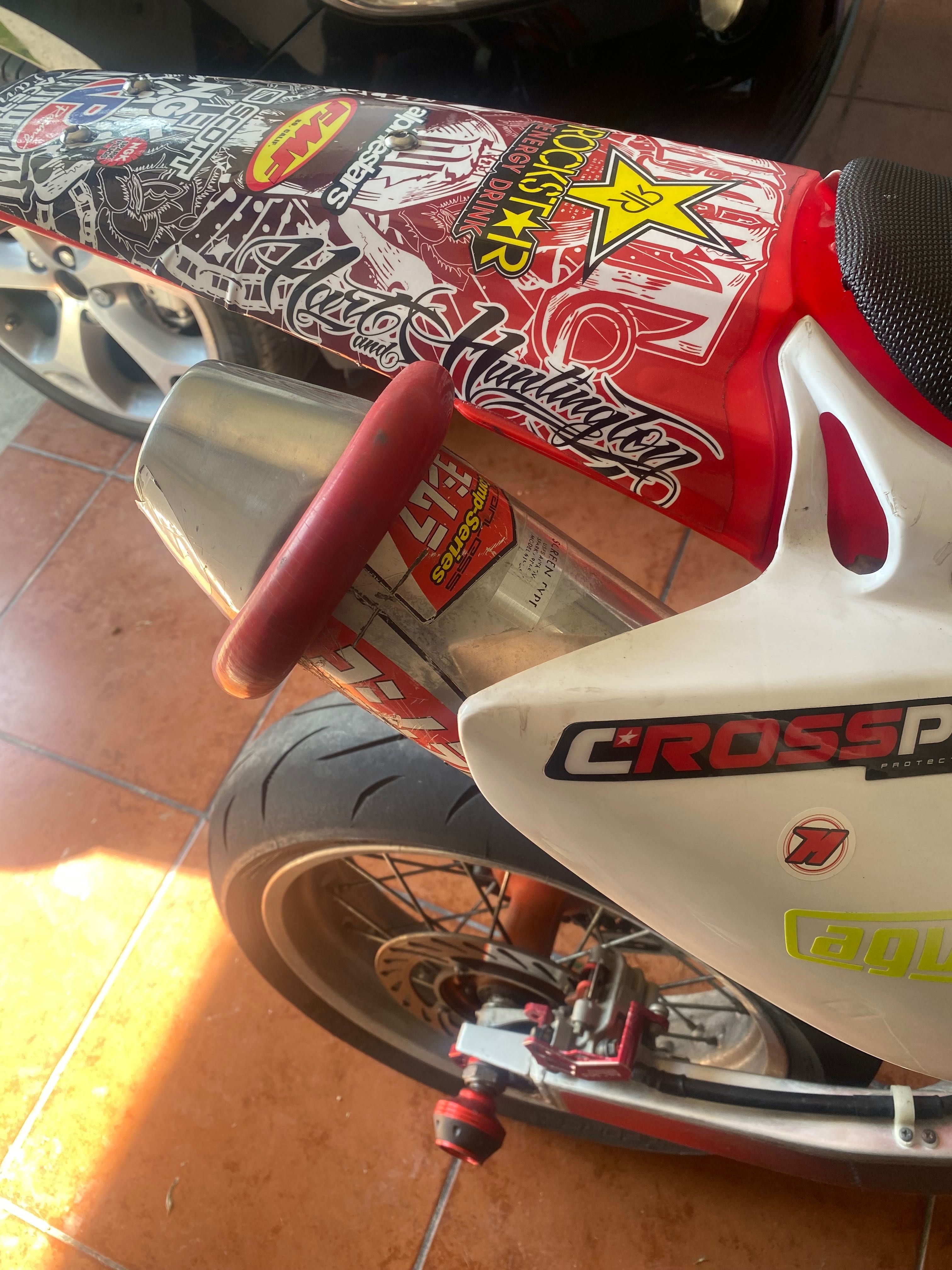 Crf 450 supermoto