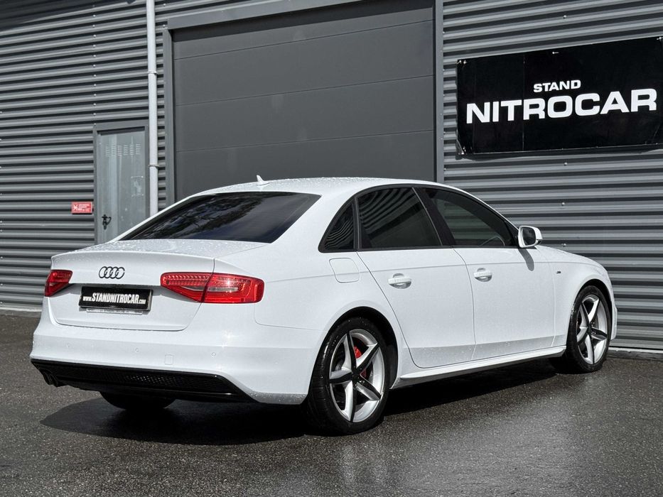 AUDI A4 LIMOUSINE 2.0 TDI SLINE 175.CV NACIONAL