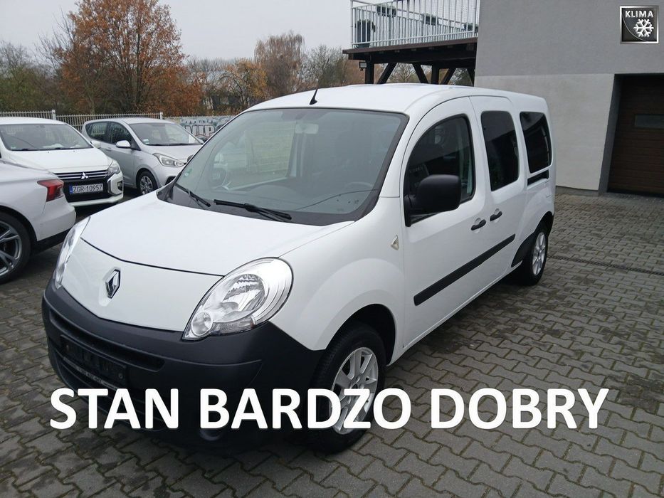 Renault Kangoo 1.5DCI MAXI LONG 5 osób klima stan BDB