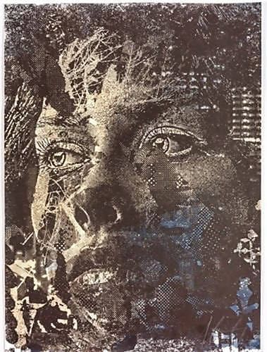 Vhils- contrive #1 -2019
