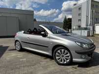 Peugeot 206CC 2002 rok 2.0 benzyna Cabrio Super zabawka ważne opłaty