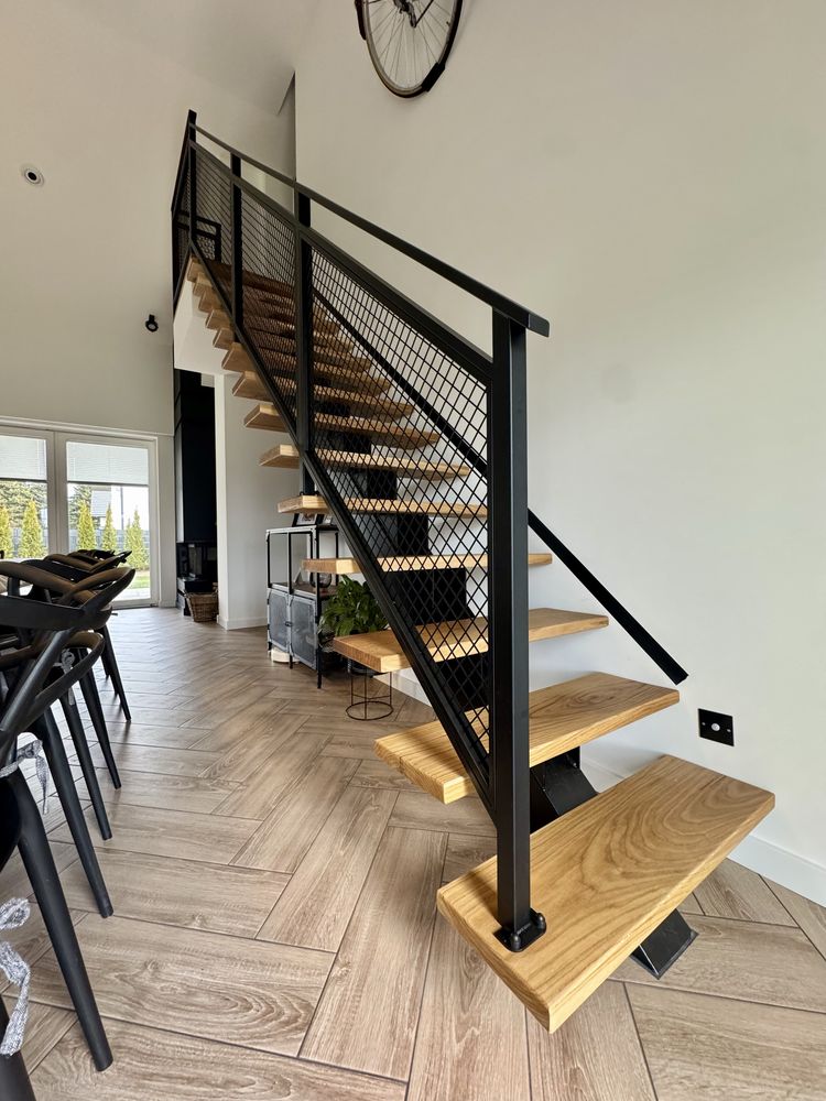 Ogrodzenia bramy balustrady nowoczesne kute