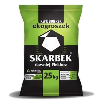 PROMOCJA Workek 25KG Ekogroszek Skarbek TRANSPORT 24H śląsk