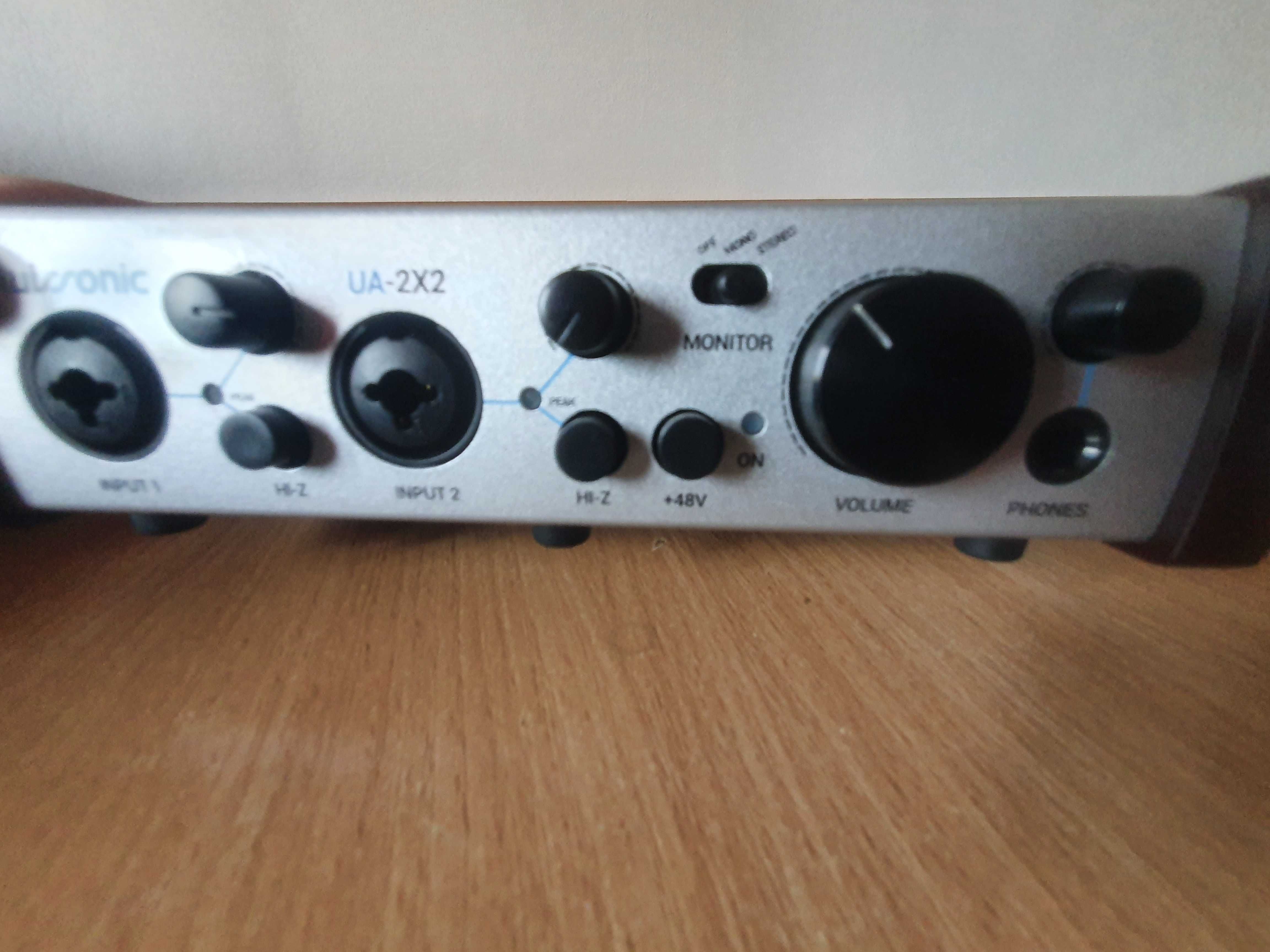 Audio interface UA - 2x2  swissonic