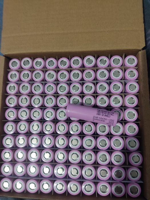 аккумуляторы Samsung INR18650-35E никелевая лента, холдеры, крепления.