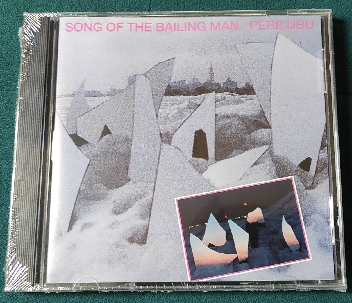 Pere Ubu - Song Of The Bailing Man CD Novo