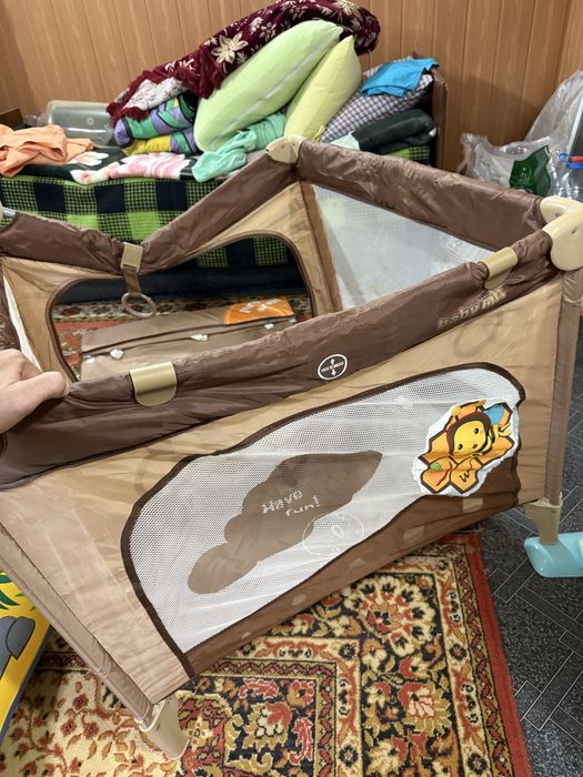 Манеж, кроватка дитяча